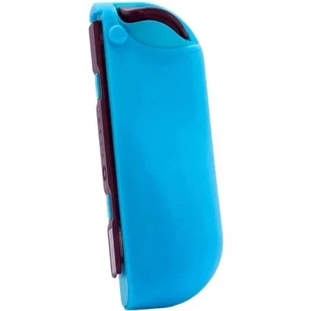 Fr-Tec Funda de Silicona con Grip para Joy-Con Izquierdo Azul